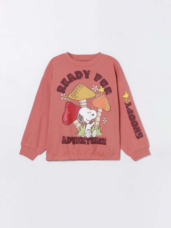 Snoopy Peanuts™ print sweatshirt