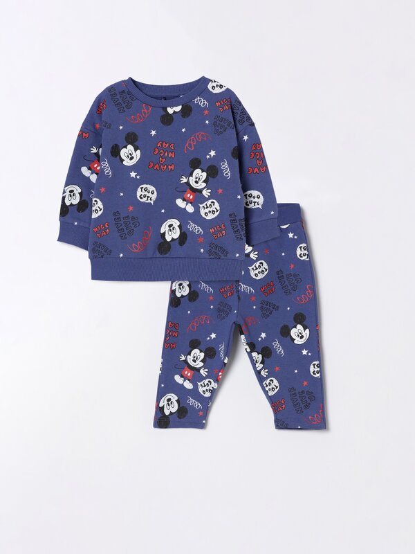Mickey Mouse ©Disney sweatshirt and trousers set