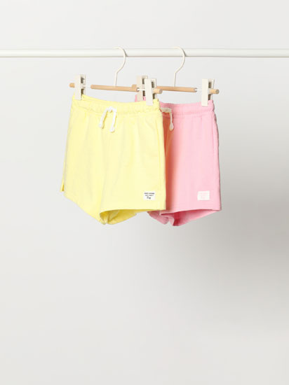 Pantalones cortos y faldas de niña | Lefties Pantalones cortos y faldas de niña | Lefties
