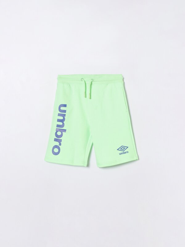 UMBRO x LEFTIES jogger Bermuda shorts