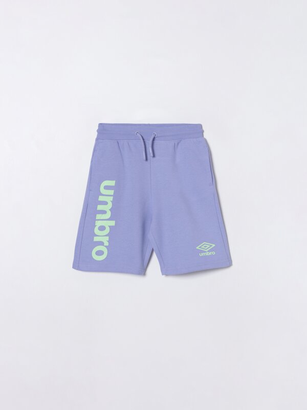 UMBRO x LEFTIES jogger Bermuda shorts