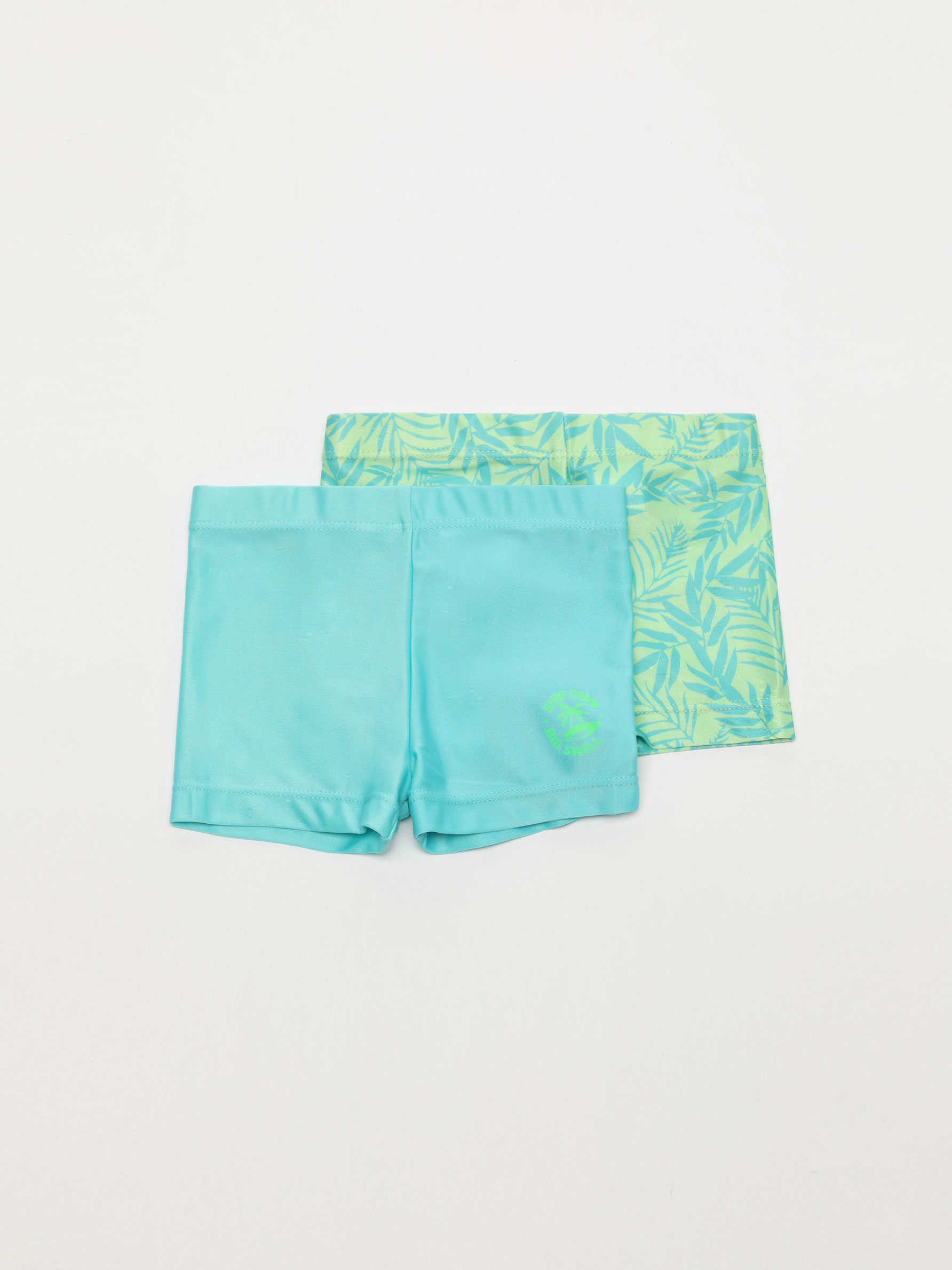 ladies boy style swim shorts