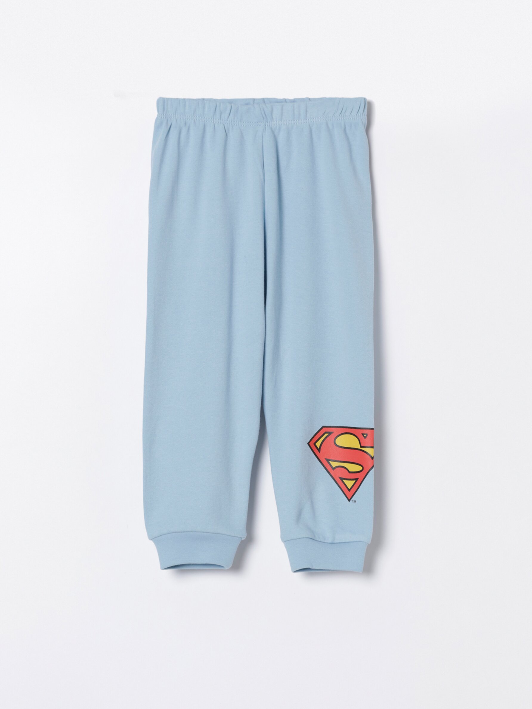 DC Comics Mens' Superman Super Dad Character Father's Day Classic Sleep Pajama  Pants (Small) Blue at Amazon Men's Clothing store