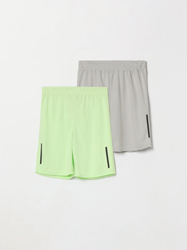 2-Pack of  sports shorts