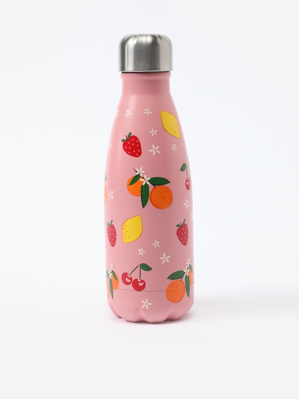 Fruit stainless steel water bottle 500 ml