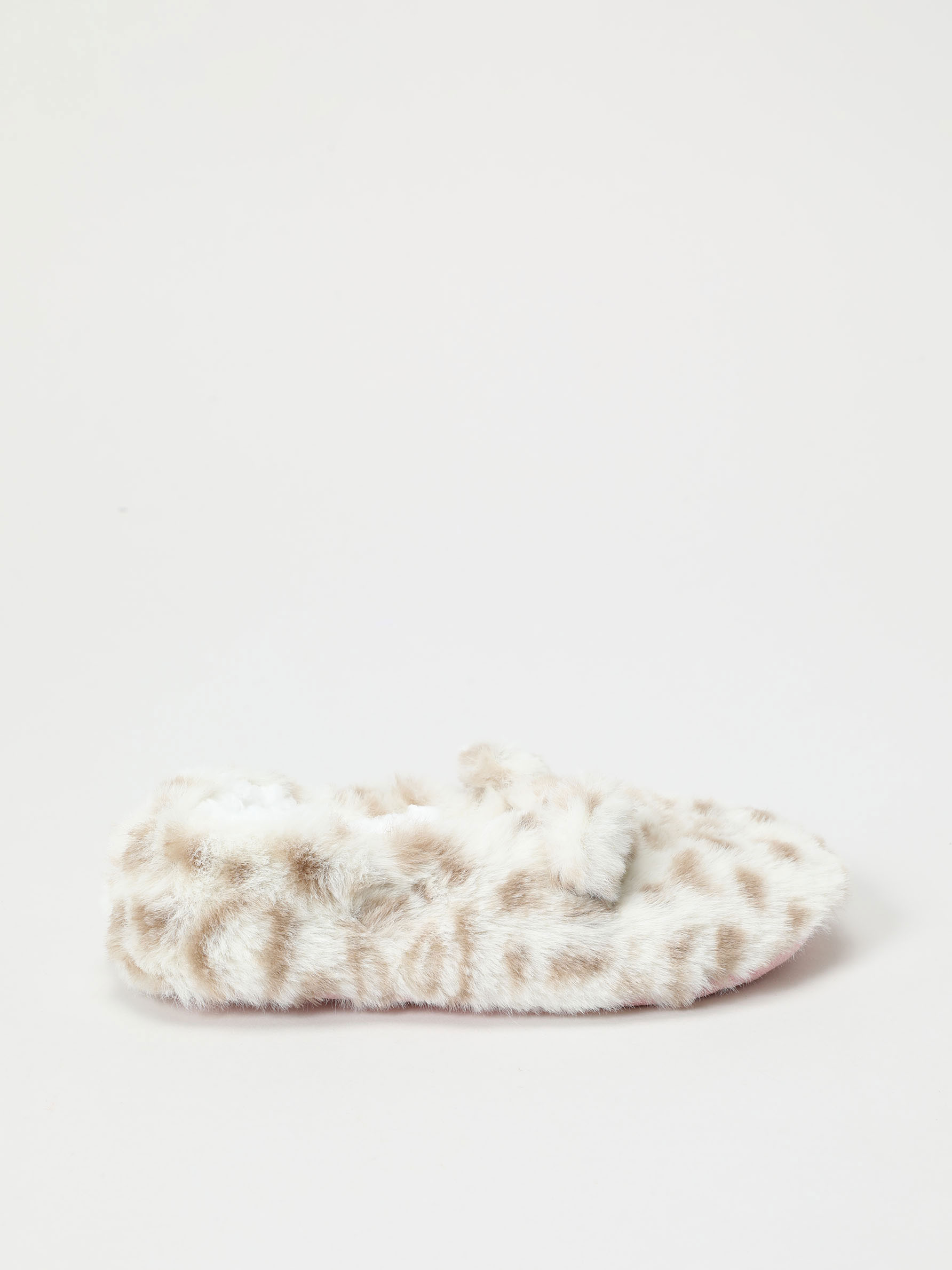 Animal print slippers with faux fur - Underwear Packs - PACKS - THE ENTIRE  COLLECTION - GIRL | 4- 14 years - KIDS - | Lefties Mexico