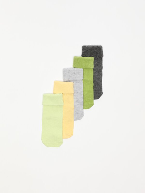 Pack 5 pares de calcetines antideslizantes