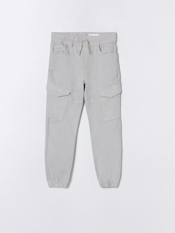 Cargo jogger trousers