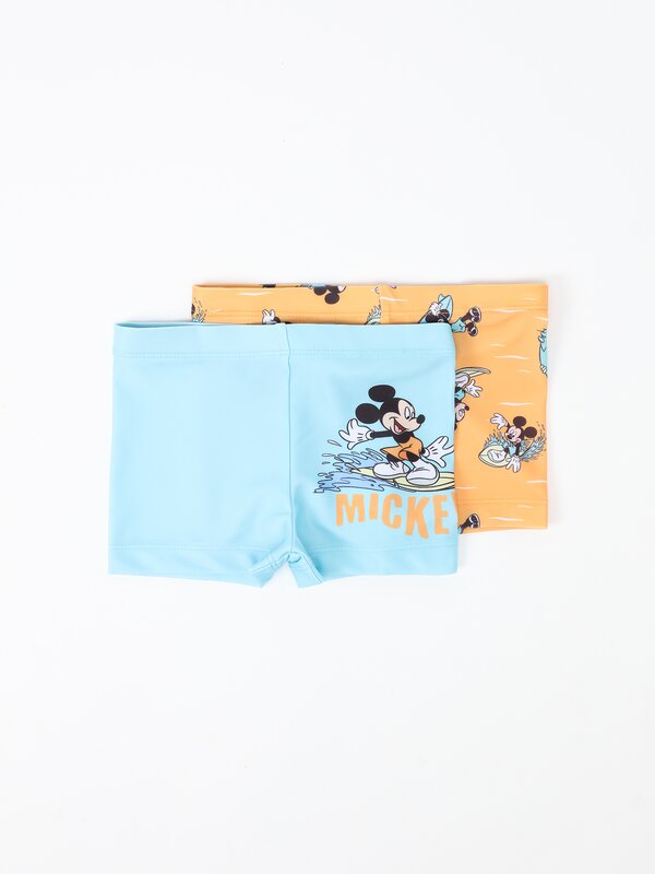 Pack of 2 Mickey Mouse ©Disney swimming trunks