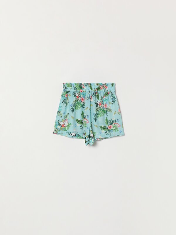 Flowing Snoopy Peanuts™ shorts