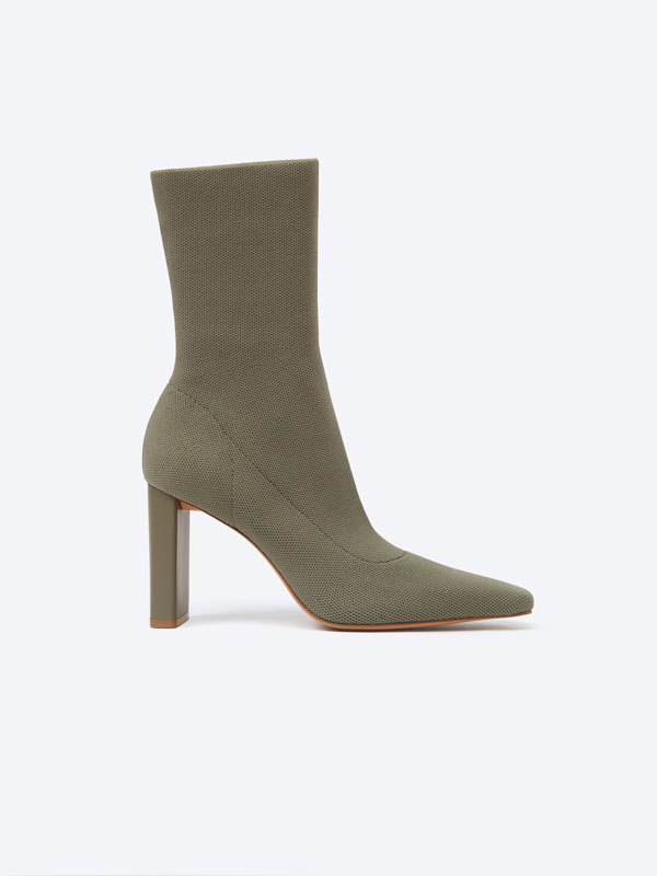 Botines de calcetin store mujer