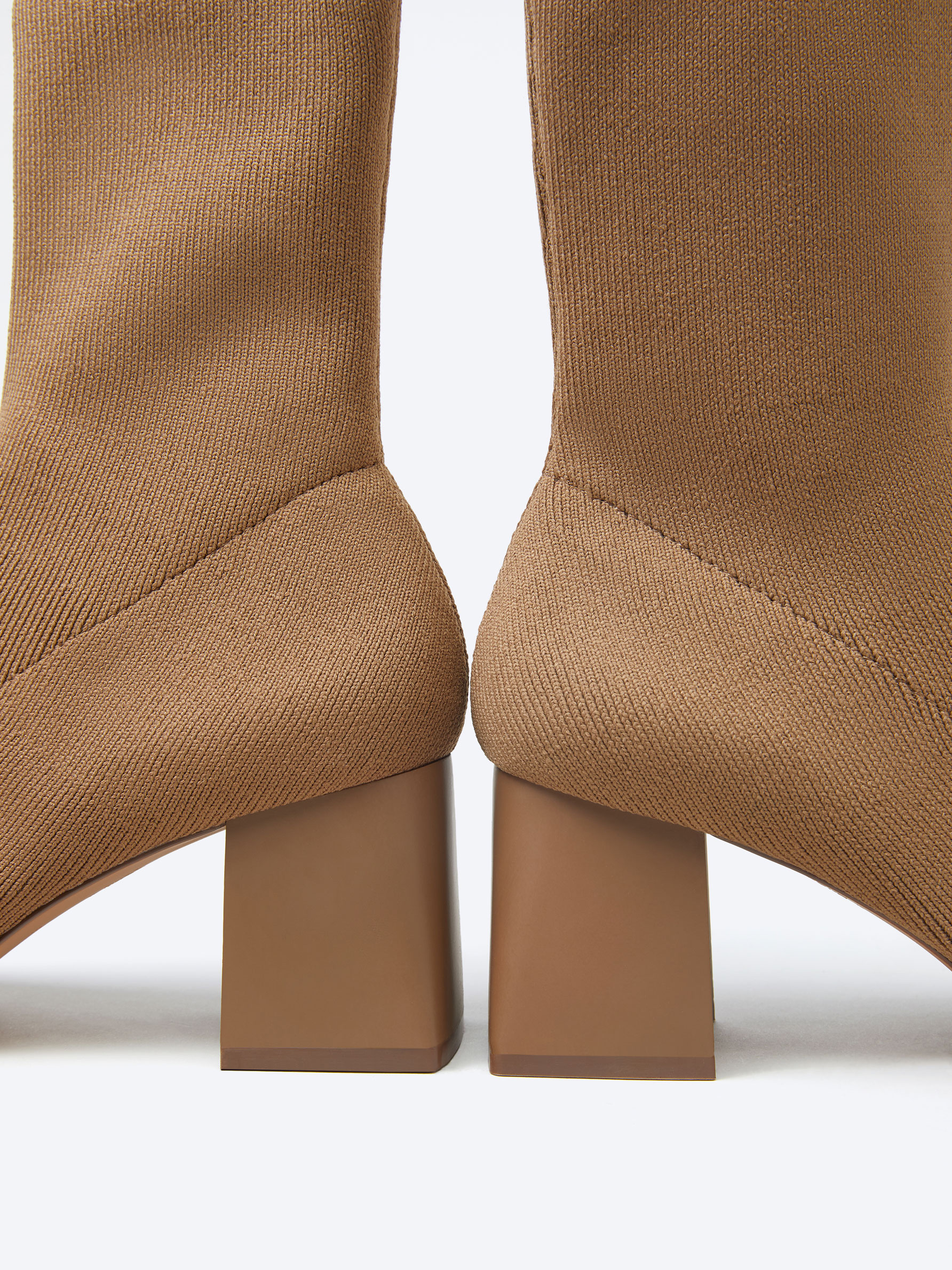 Botin tacon calcetin new arrivals