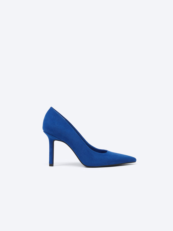 Minimalist high-heel shoes - FOOTWEAR - - | Lefties SAUDI ARABIA