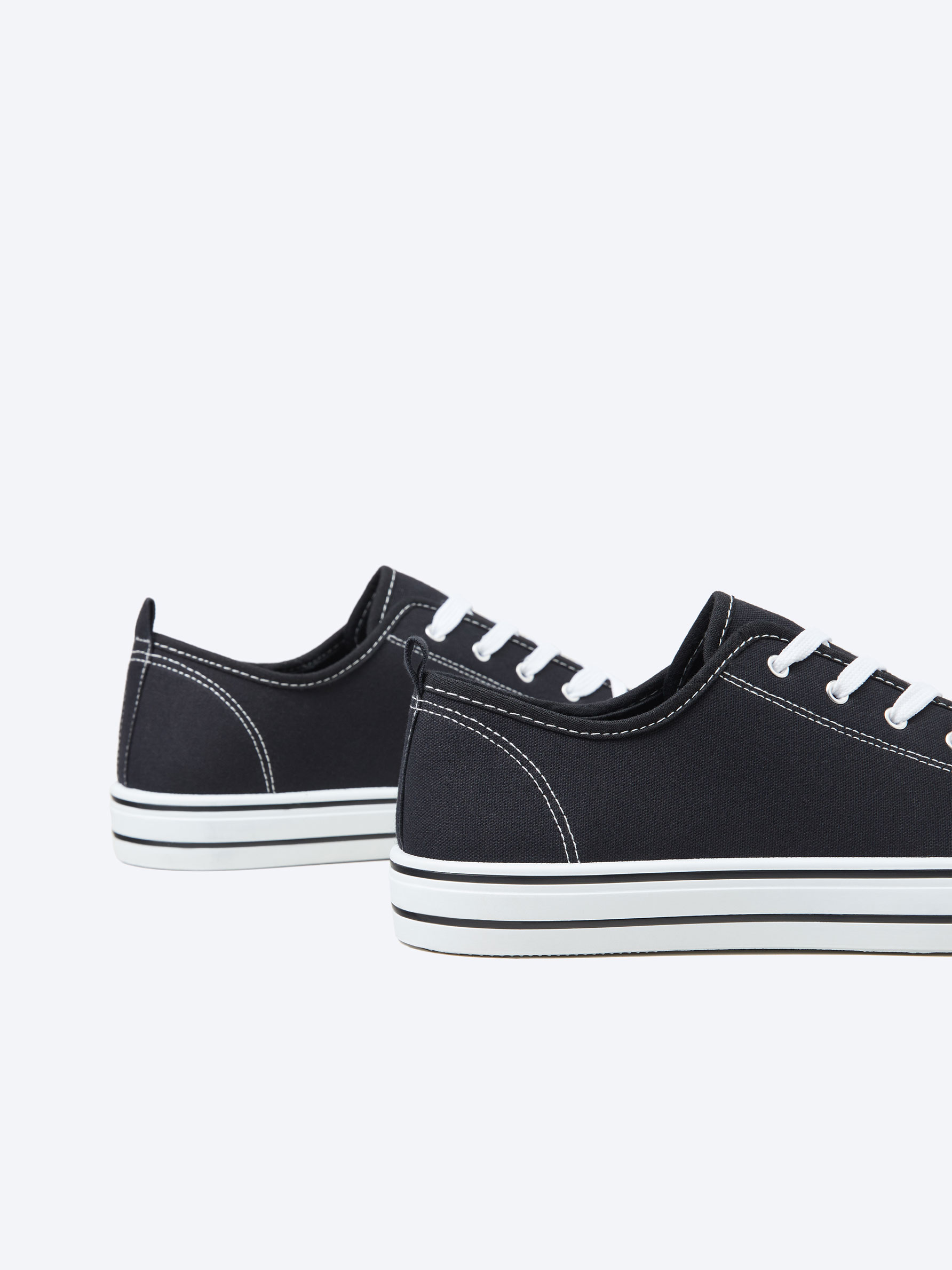 Canvas sneakers with toecap - NEW IN - MAN - | Lefties Bahrain