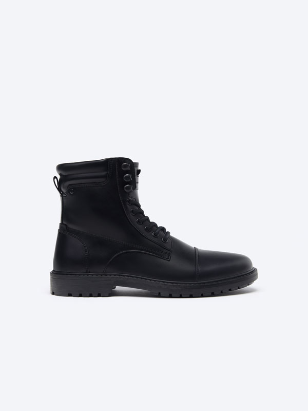 Bota acordonada ZAPATOS Hombre Lefties Mexico