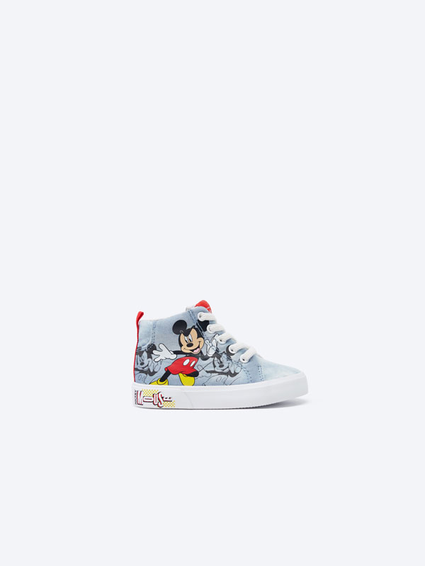 MICKEY MOUSE  ©DISNEY high-top sneakers