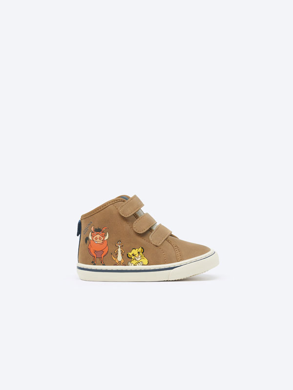 THE LION KING ©DISNEY high-top sneakers