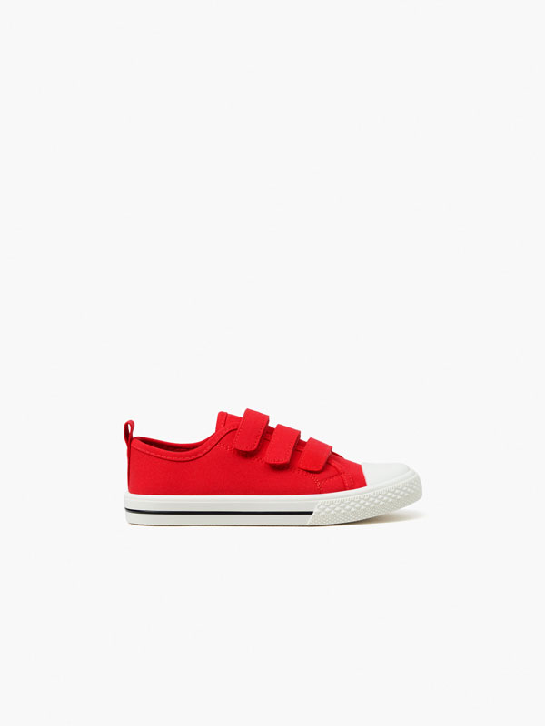 Zapatilla puntera tejido