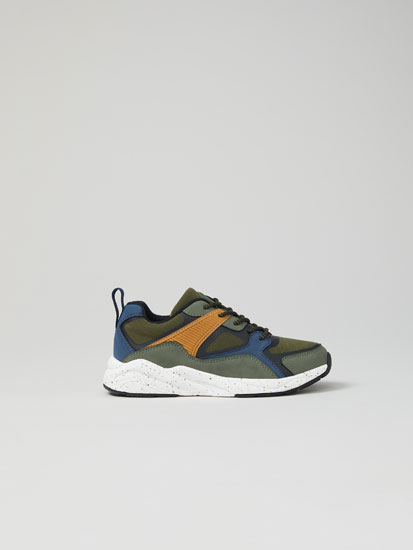 Multi-piece sneakers