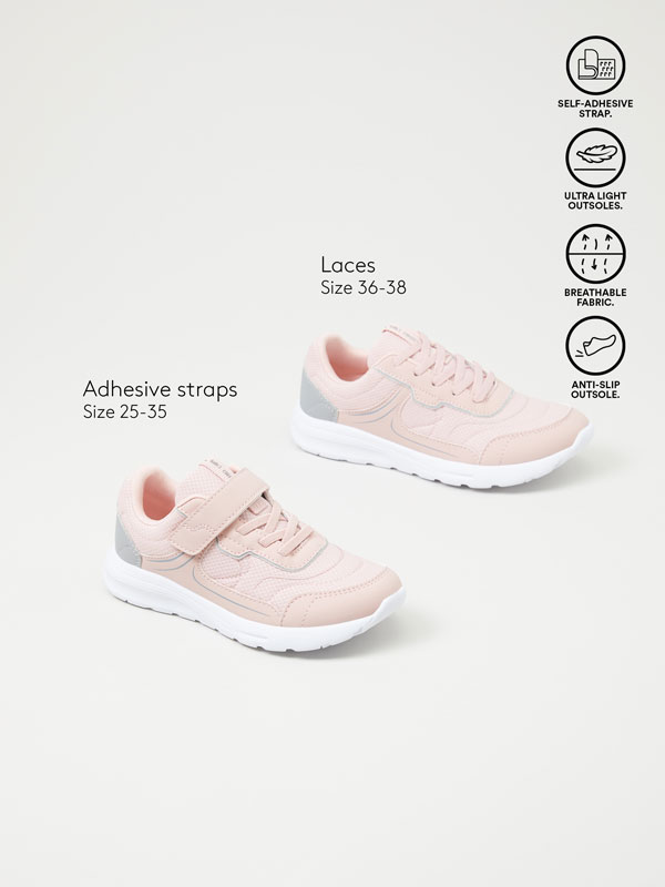 Technical sneakers