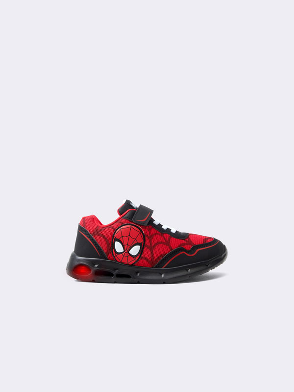 Spiderman ©MARVEL sneakers with lights
