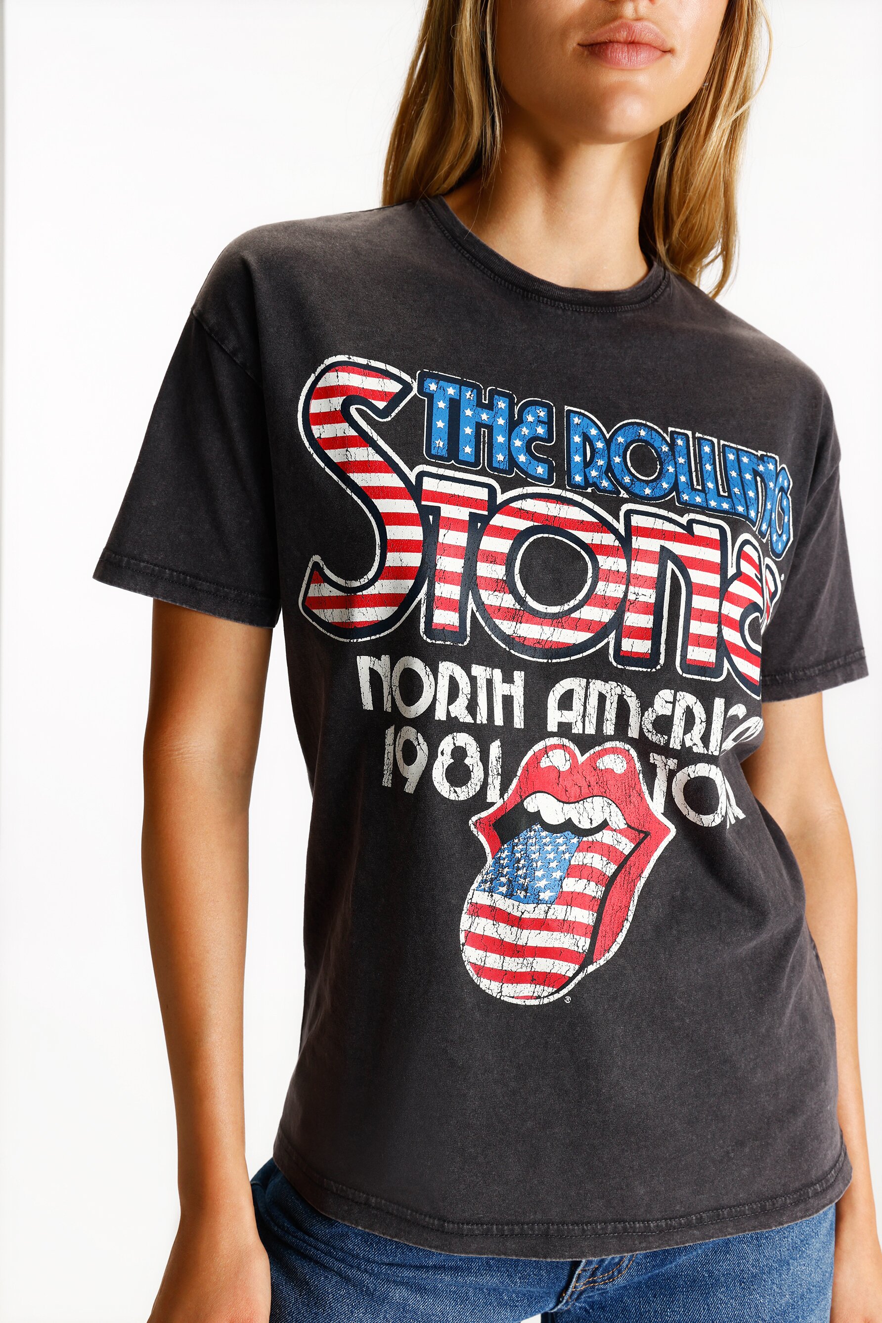 Camiseta bebe shops rolling stones