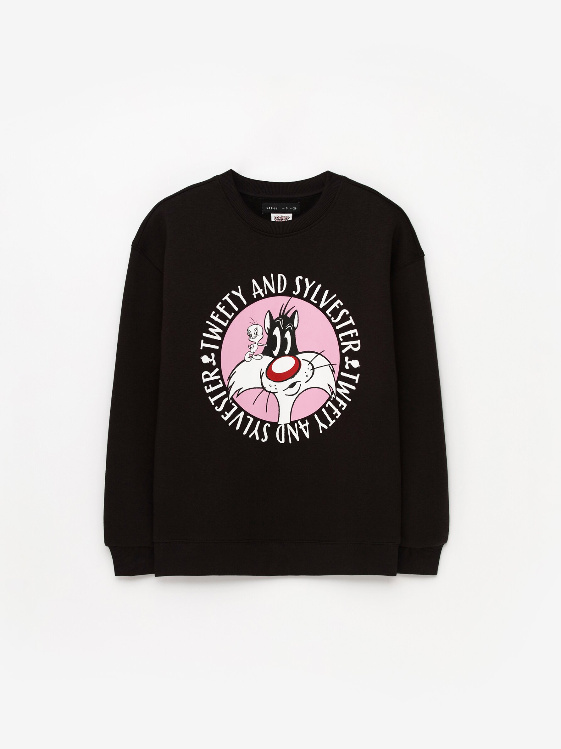 Looney Tunes Warner Bros bask l sweatshirt Bi lekte Bot AYAKKABI Kad n Lefties Turkey