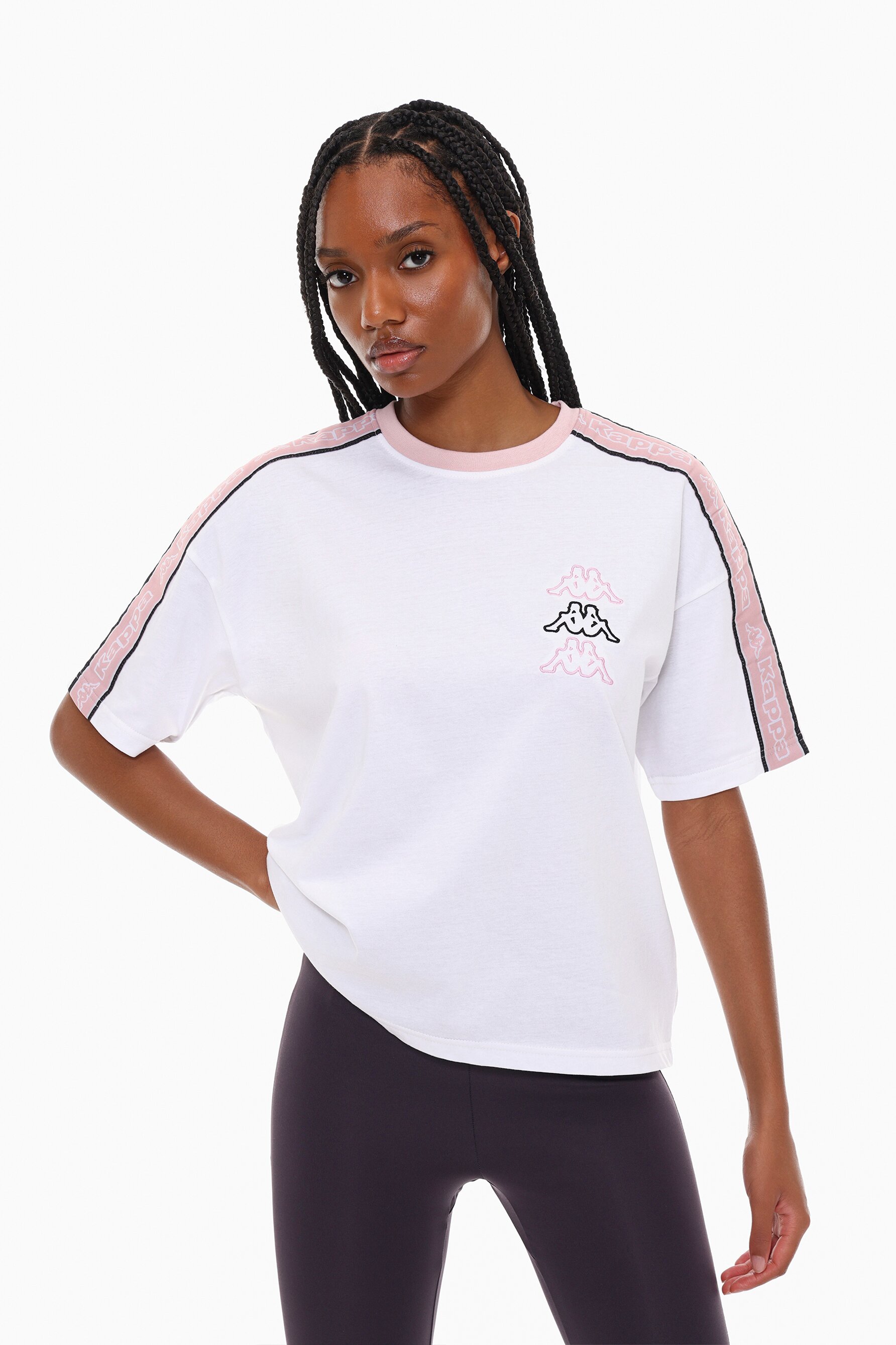 Camiseta Kappa x Lefties ACCESORIOS Mujer Lefties ESPANA