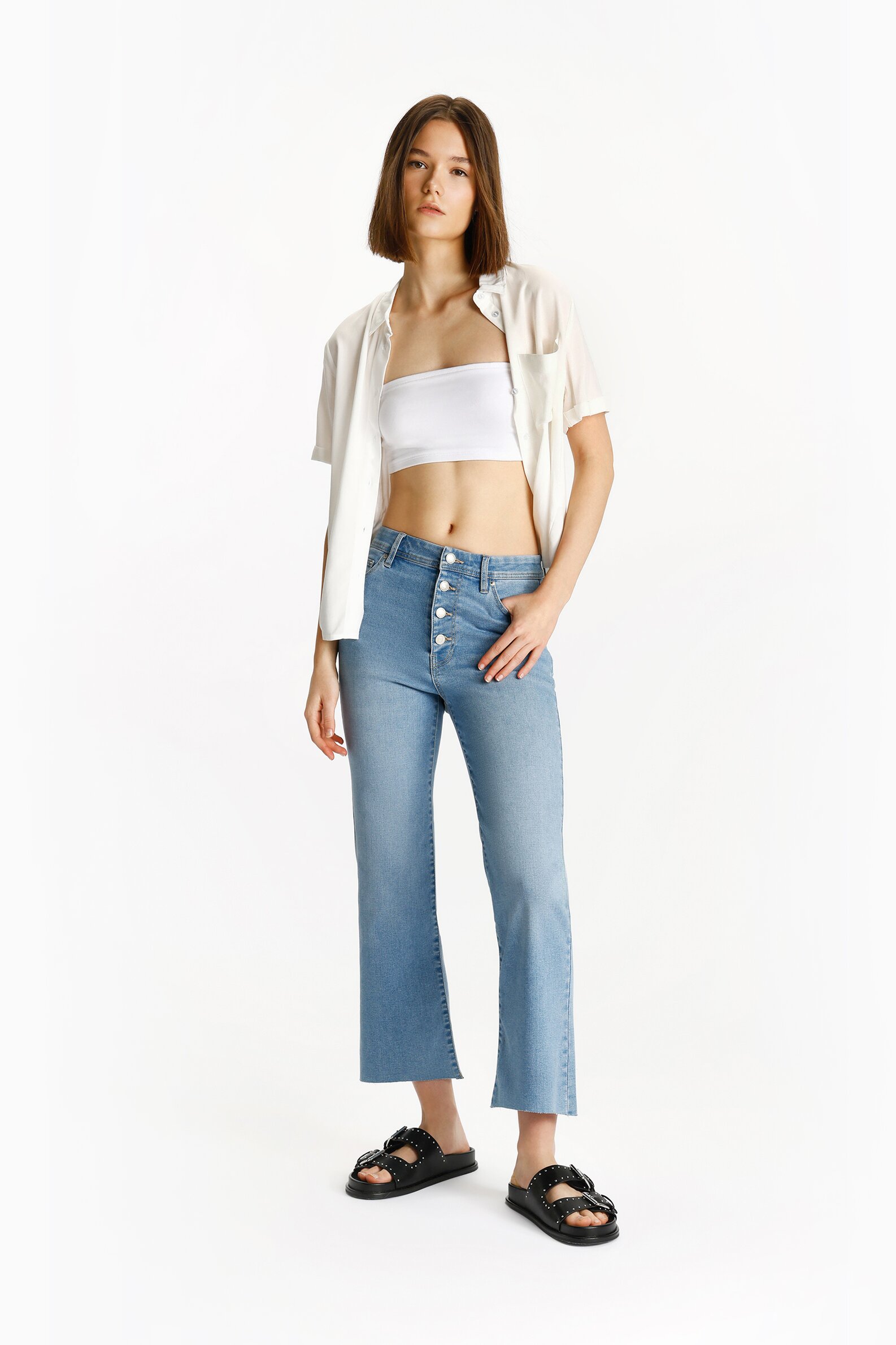 Lefties Ropa Jeans - Pantalones - ROPA - Mujer - | Lefties Mexico