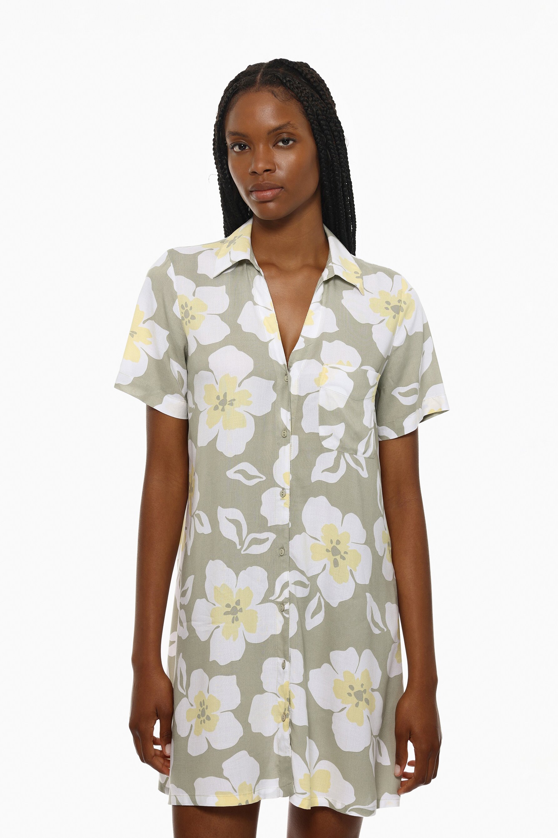 Verano Vestidos Lefties Mujer Dress Lefties Vestido Mujer Lefties