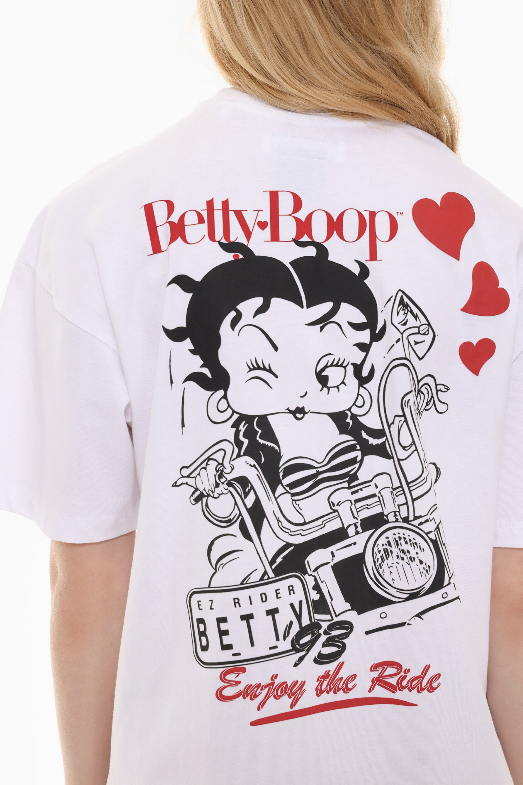 Camiseta oversize Betty Boop