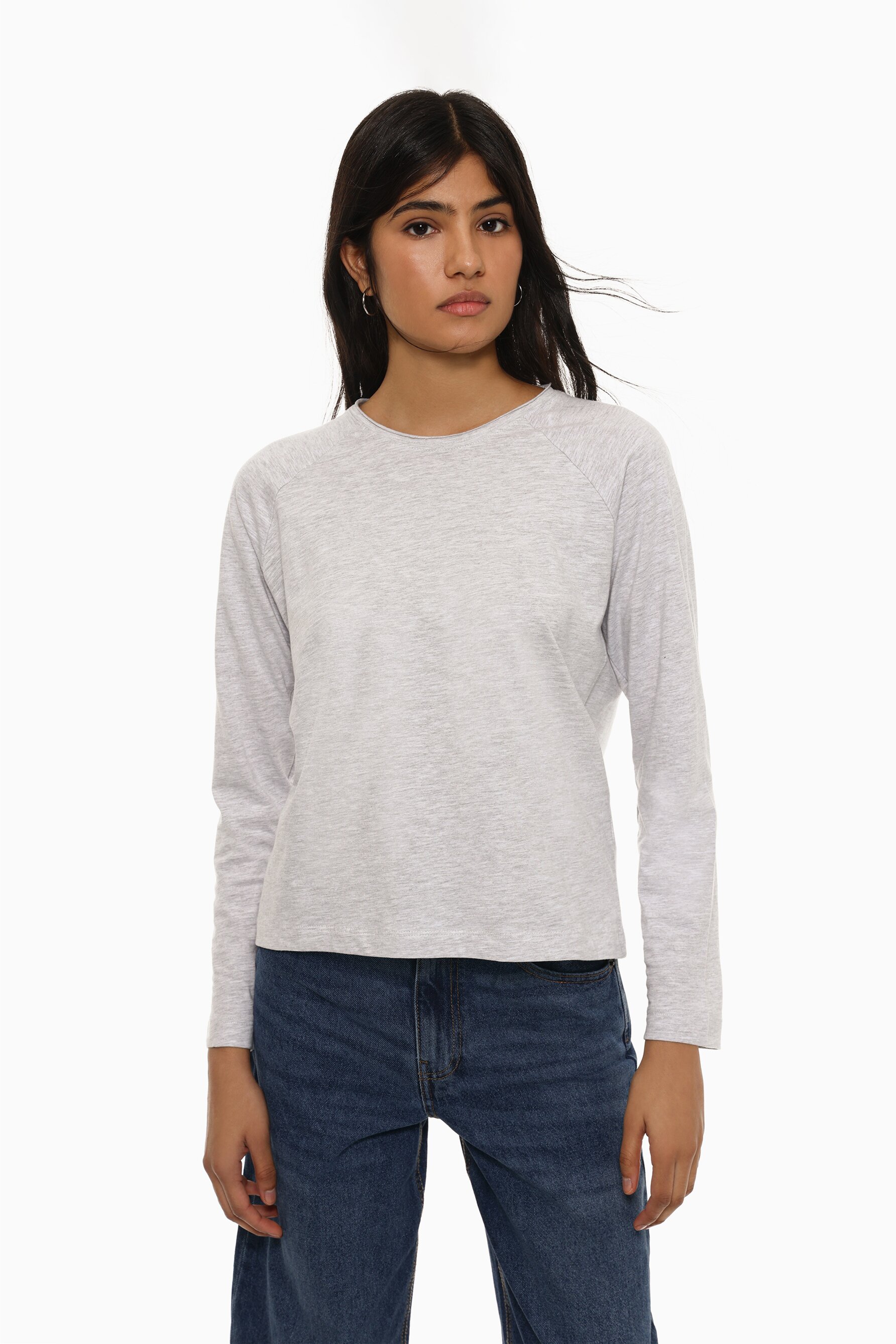 oversized basic t shirt