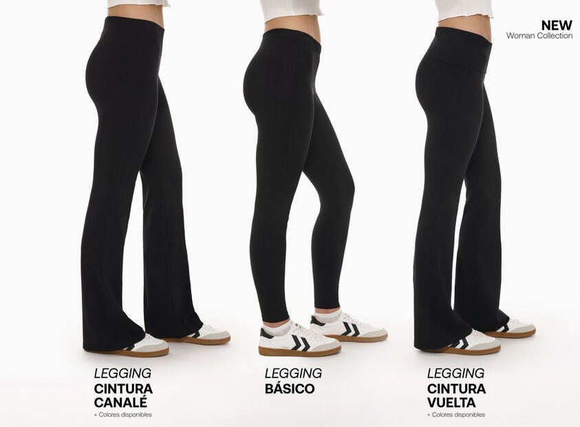 Leggings de mujer Lefties Nueva Coleccion