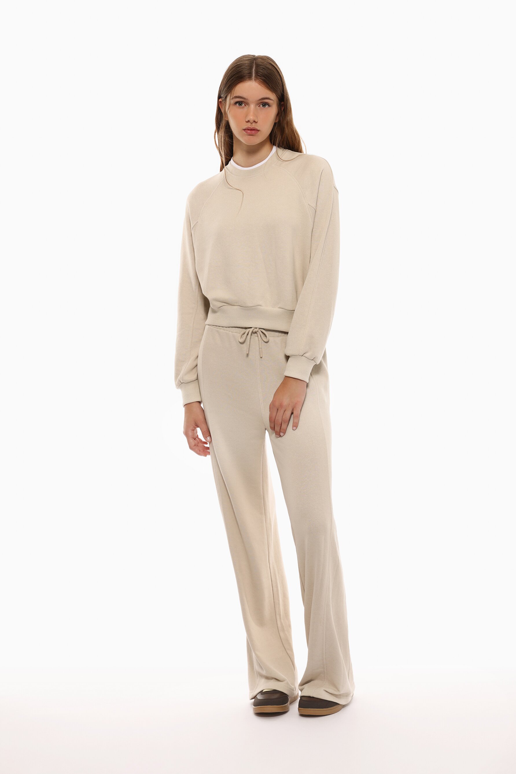 Pantalon chandal wide leg