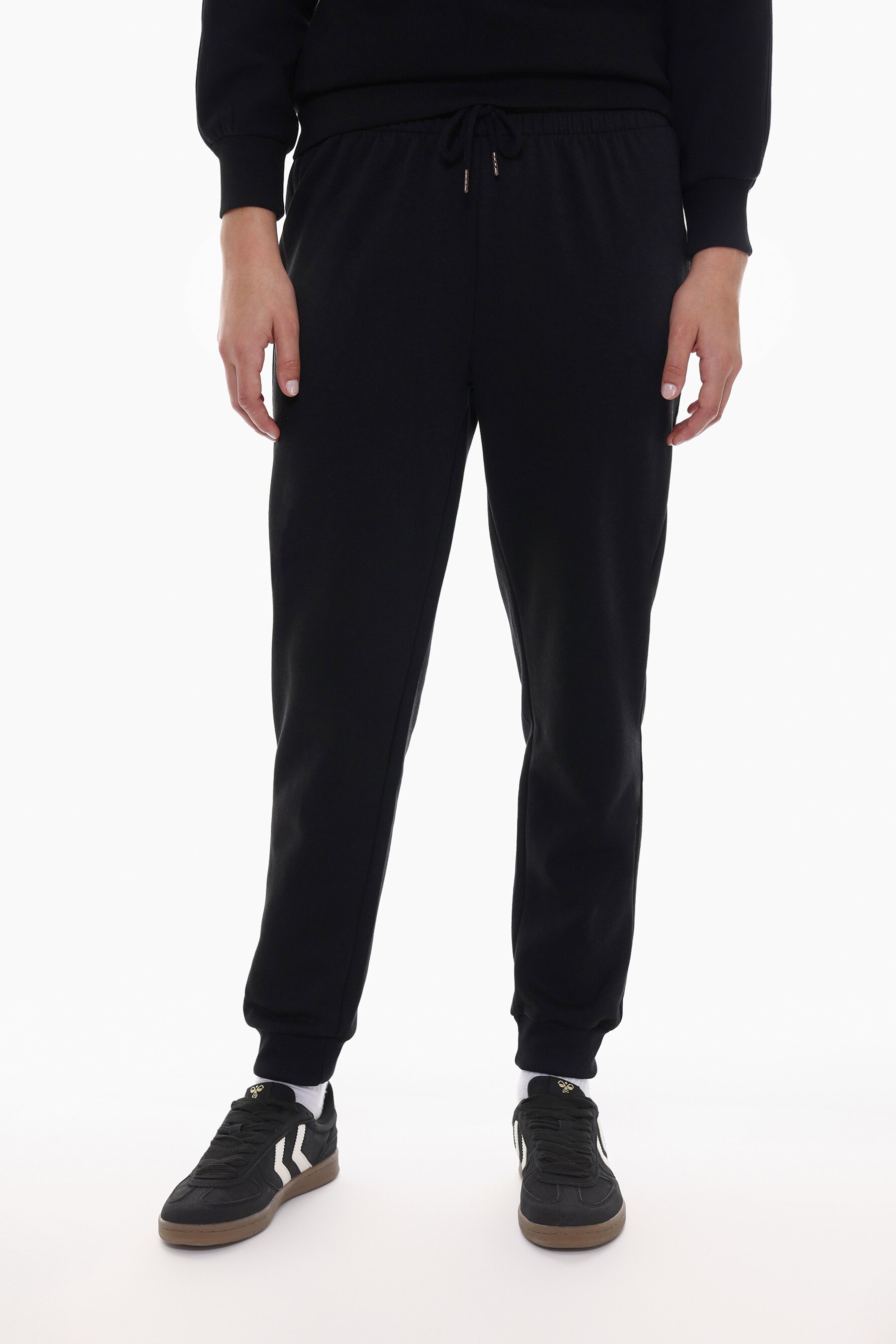 Tracksuit pants with elasticated bottoms sale