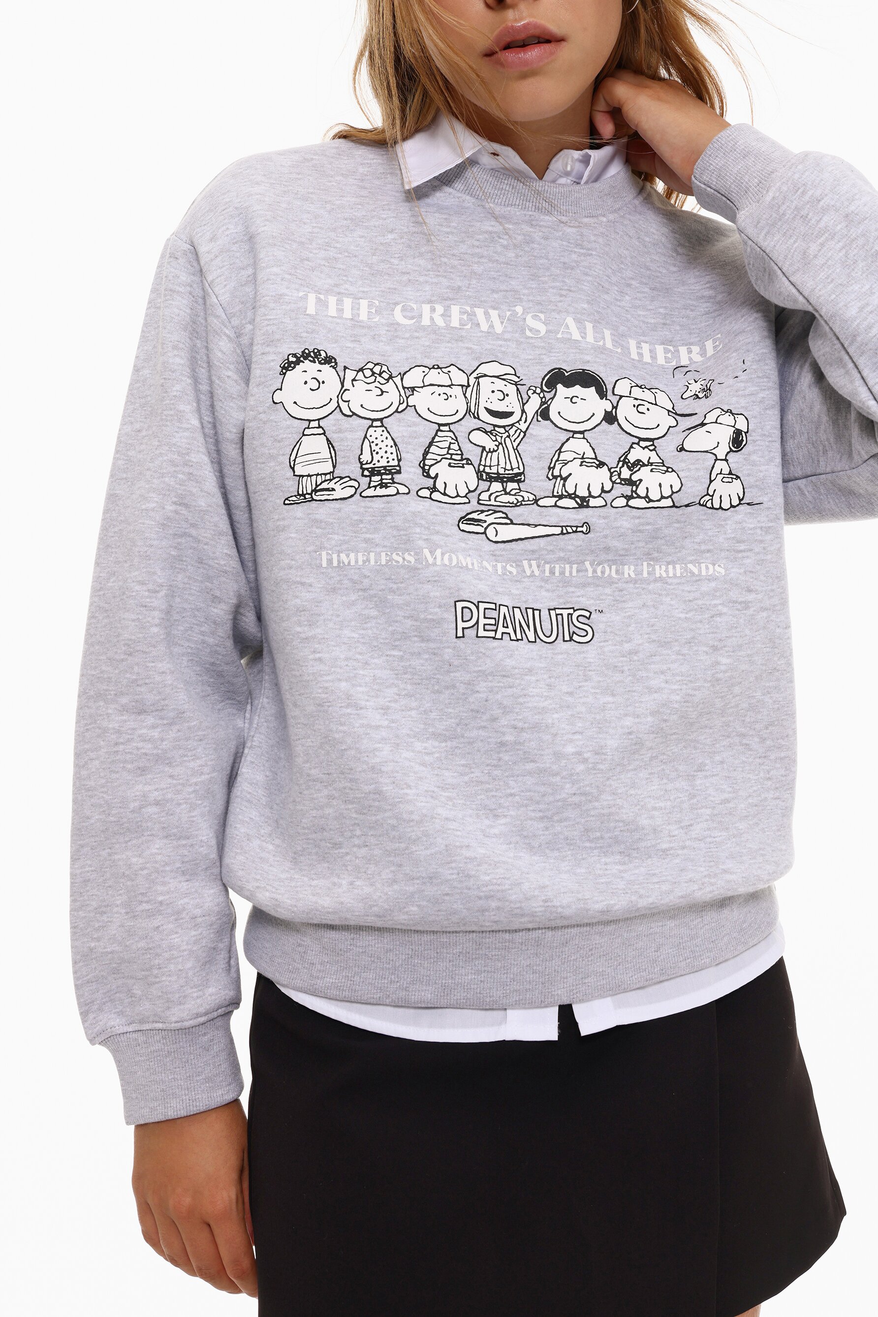 Sudadera Peanuts