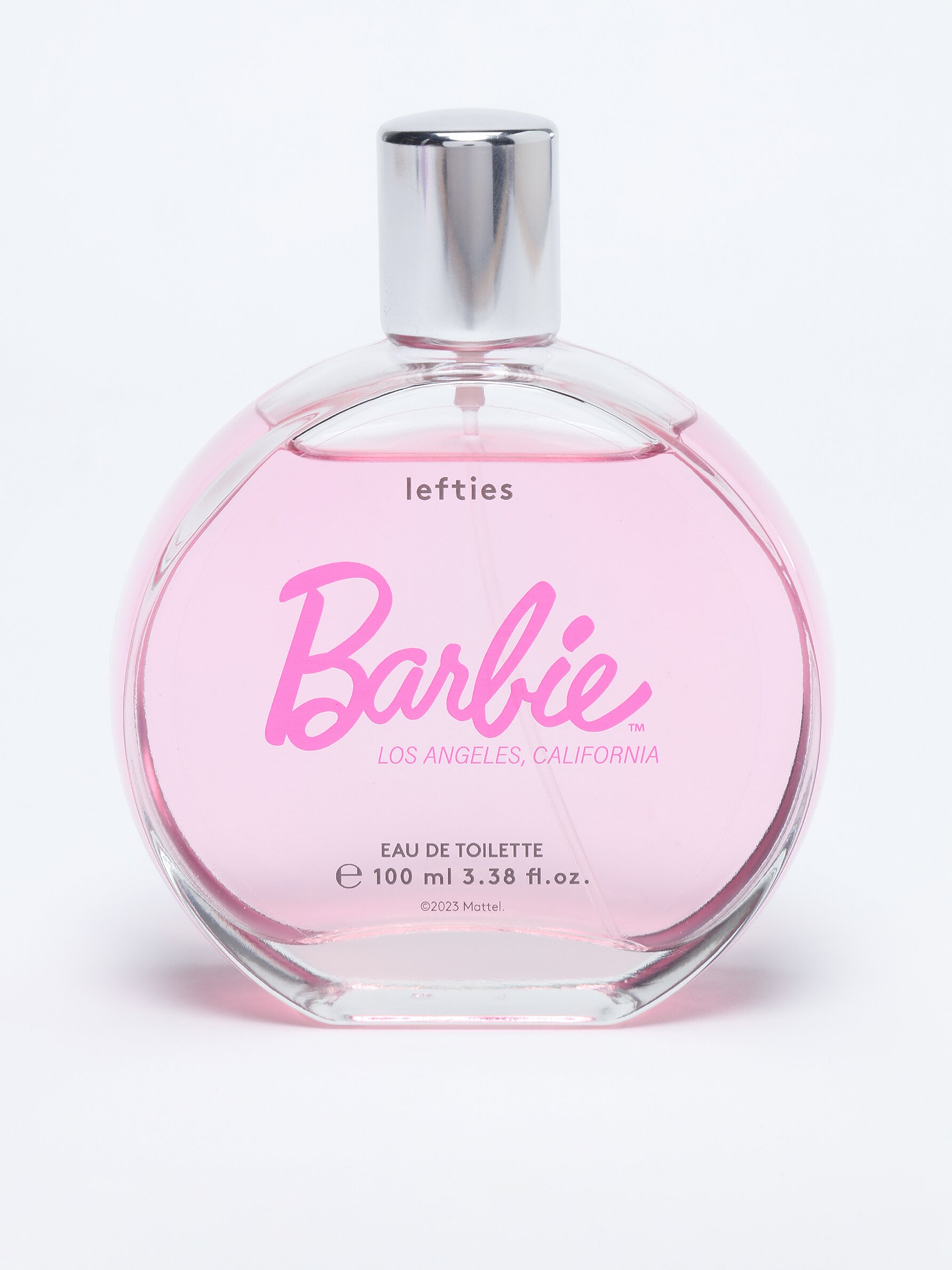 Lefties Eau De Toilette Barbie Barbie Pink Barbie Eau De Toilette