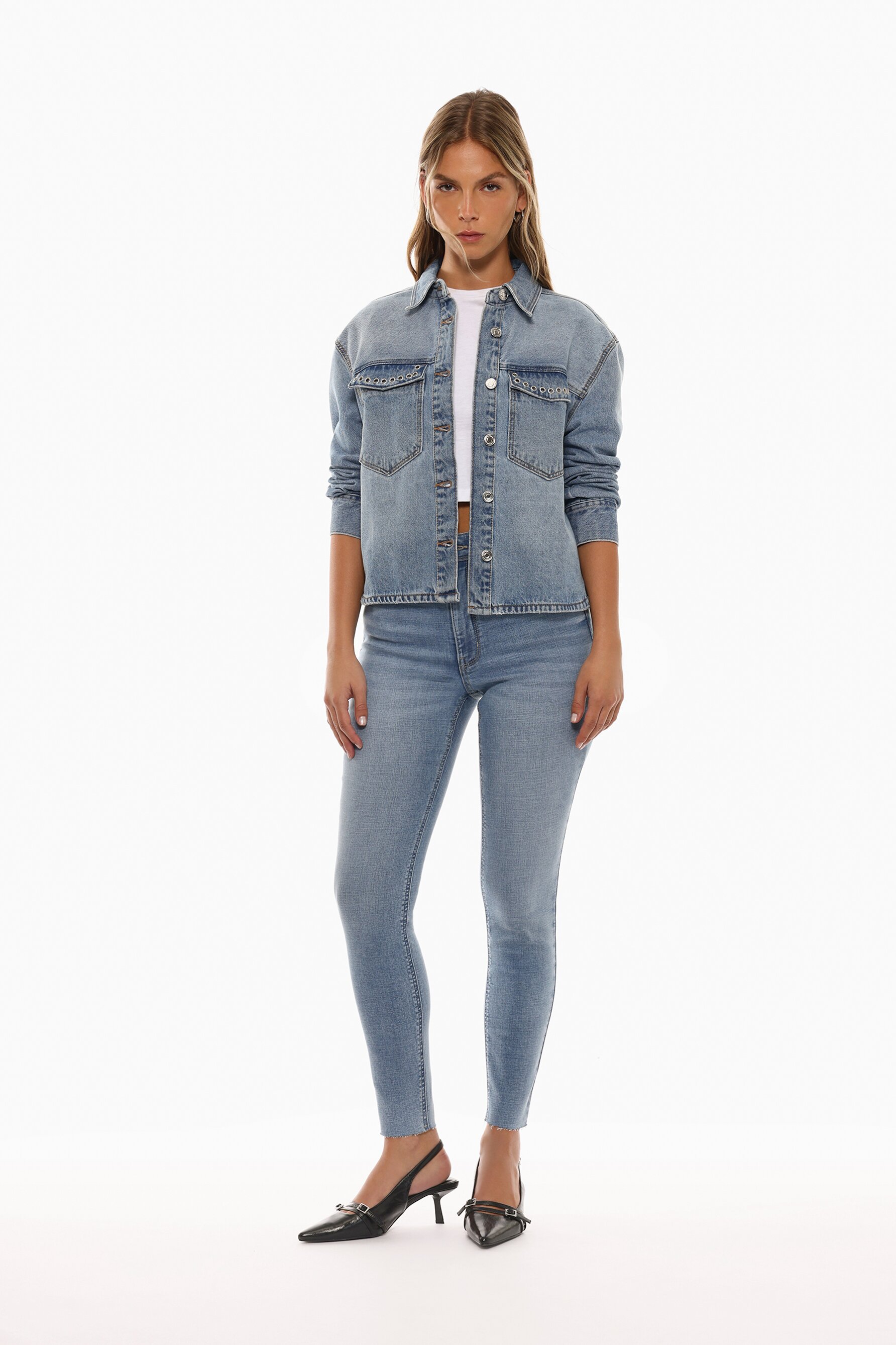 Jeans super high waist Braguitas Menstruales Braguitas Ropa Interior ROPA Mujer Lefties ESPANA