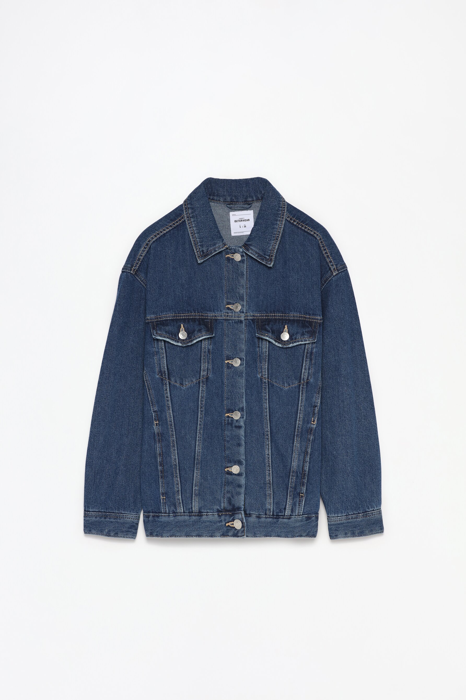 Cazadoras Vaqueras Pull And Bear Mujer Cazadora Vaquera De Mujer