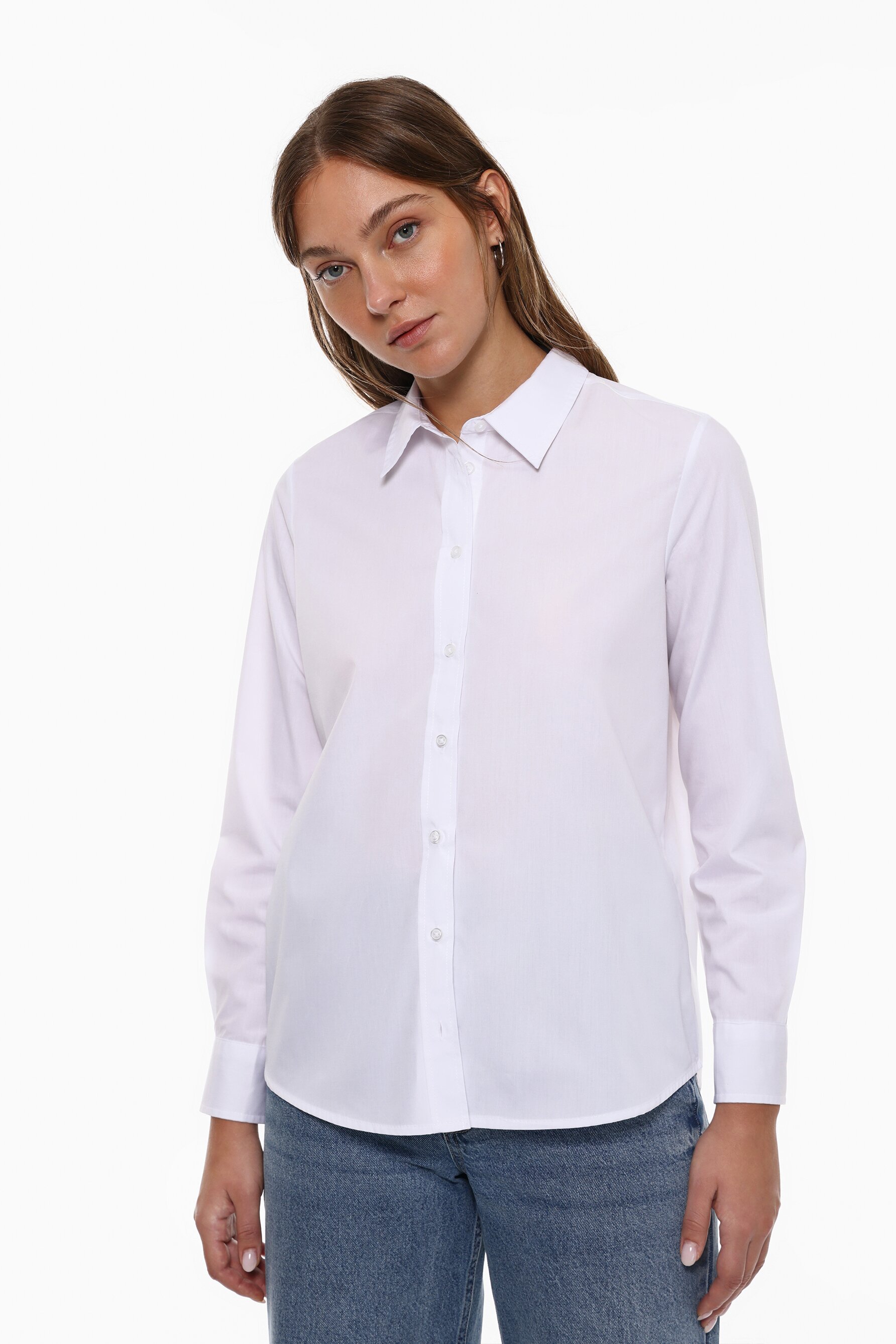 Camisa popelin Accesorios Navidenos TIENDA DE NAVIDAD Mujer Lefties ESPANA