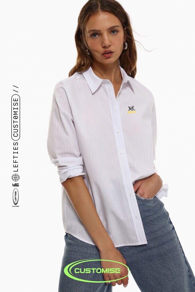 Camisas Personalizacion Mujer Lefties ESPANA