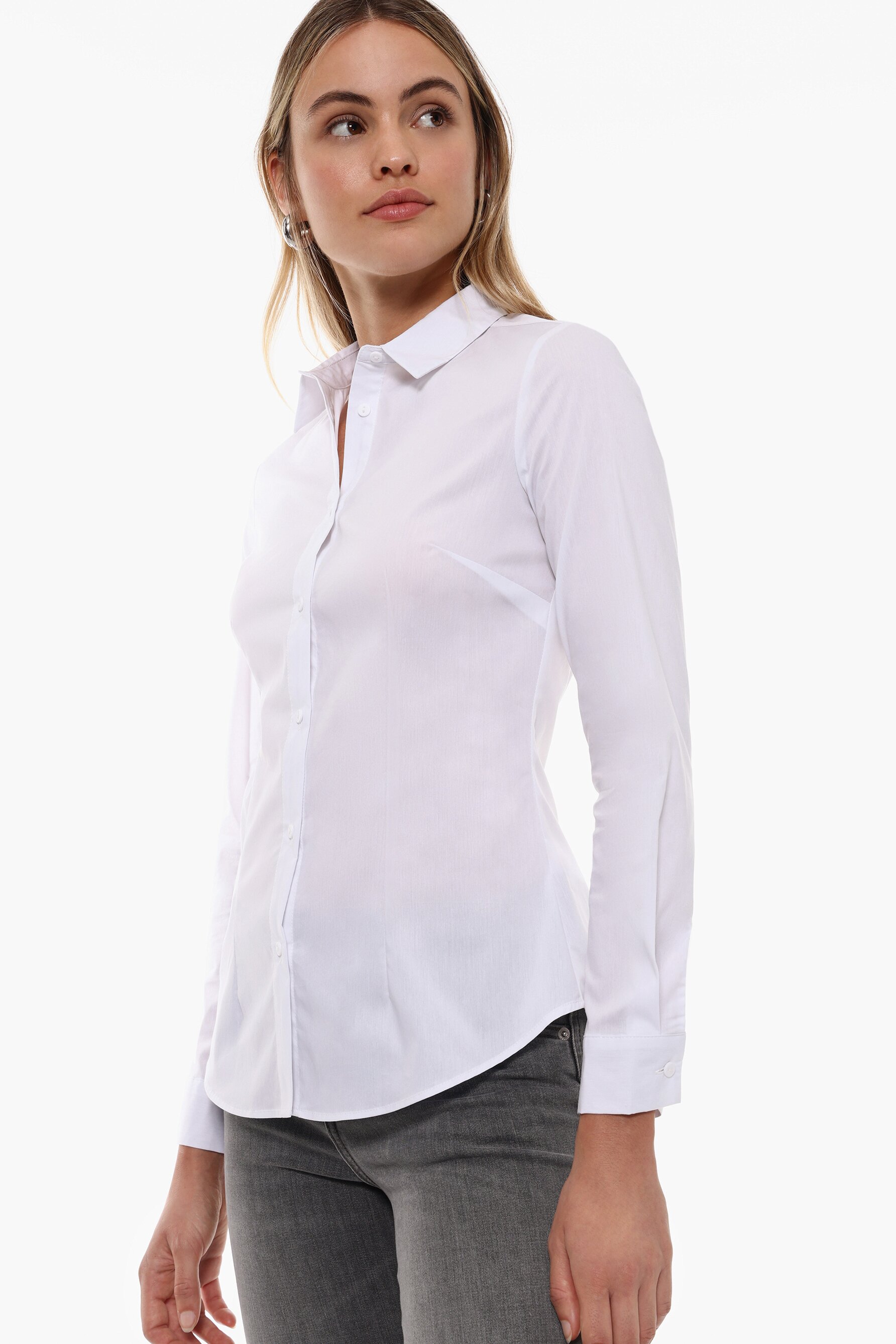 Camisa ajustada Camisas ROPA Mujer Lefties Andorra