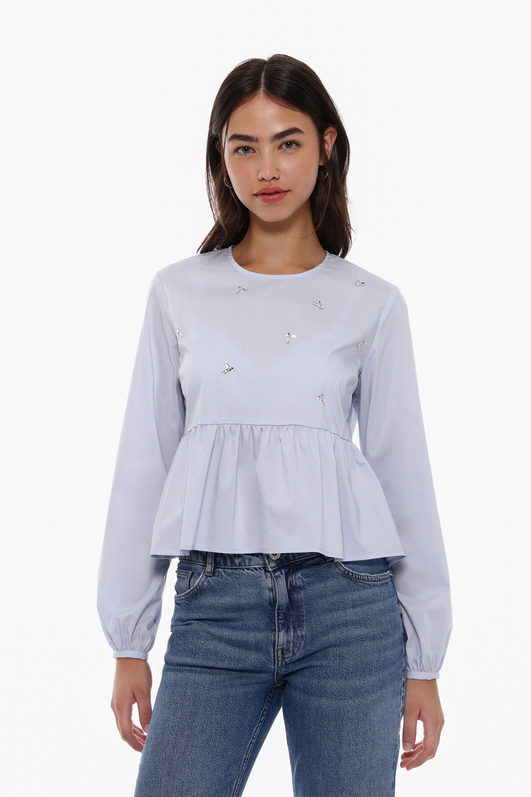 Camisa blanca mujer lefties sale