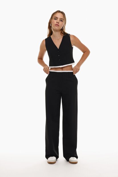 Pantalones de vestir para mujer Lefties Nueva Coleccion