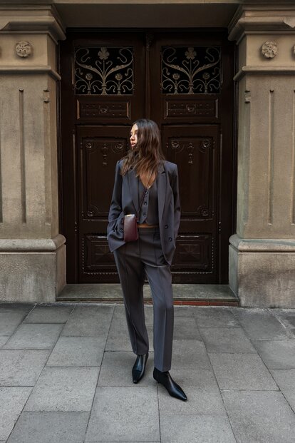 Pantalones de vestir para mujer Lefties Nueva Coleccion
