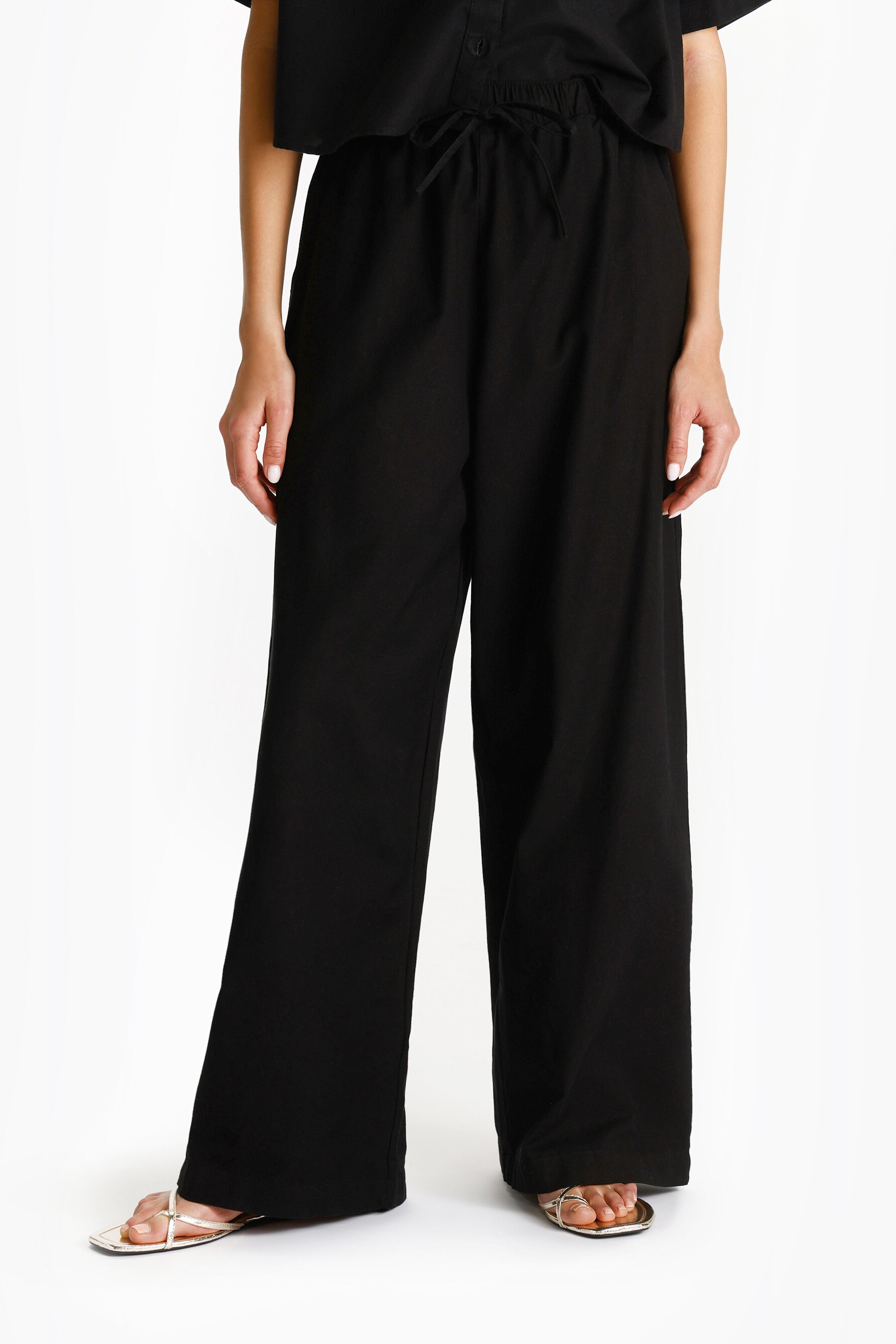 Pantalón Culotte Lefties Pantalon Punto Pantalón Culotte Fluido