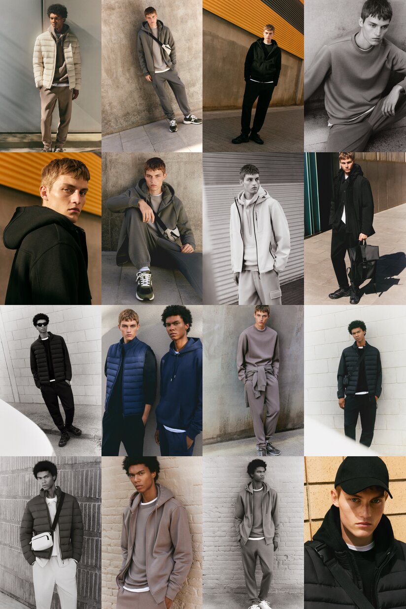 Conjuntos de ropa para hombre Lefties Nueva Coleccion