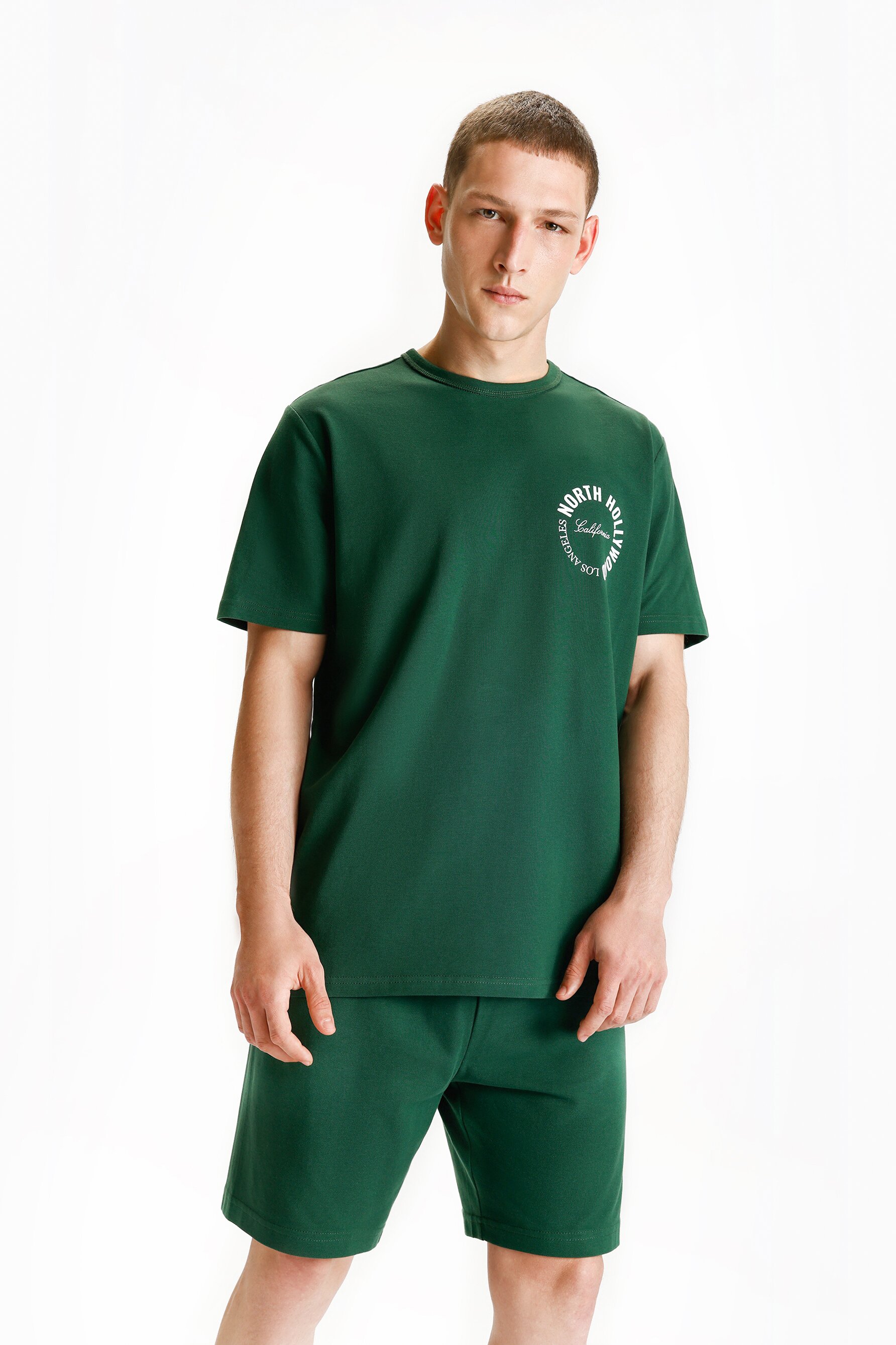 Pantalones Cortos De Pijama Superman DC Comics Para Hombre - Estampado Completo, Cintura Elástica Con Cordón, 100% Poliéster