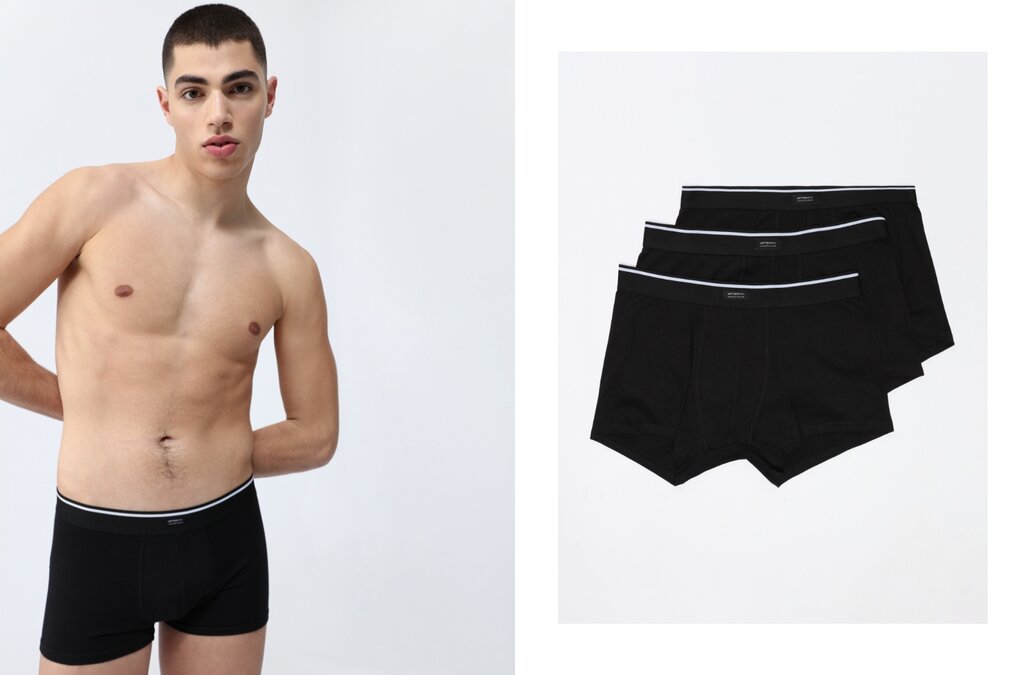 Ted Baker Pack 3 Bóxers Hombre - Algodón Elástico Comodidad Y Estilo Boxers Ted Baker