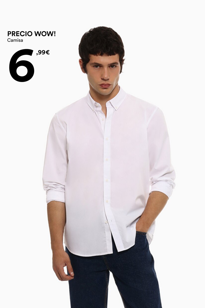 Camisas de hombre Lefties Nueva Coleccion